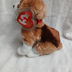 Beanie BABY (SIDE KICK) DOG W/COLLAR