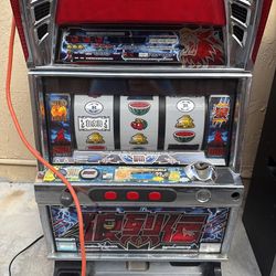 Las Vegas Collectible Antique Mechanical Slot Machines Set of 2