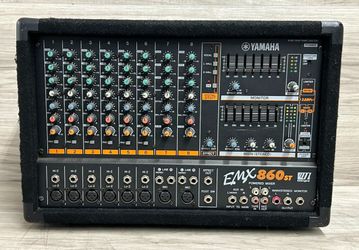 Yamaha EMX 860 ST Powered Mixer - 8 channel (PO1024228)