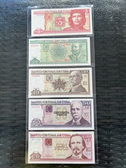 Cuban Banknotes