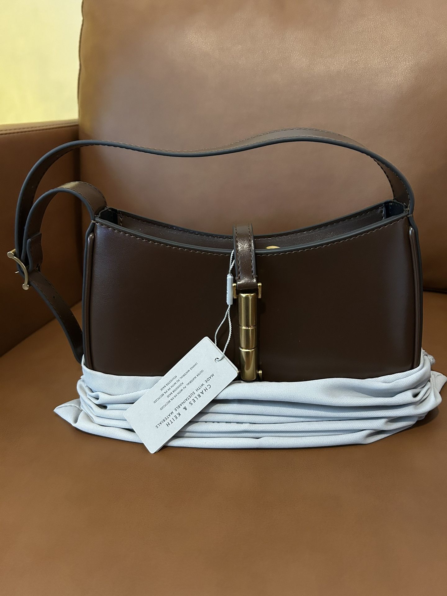Charles And Keith Shoulder Bag