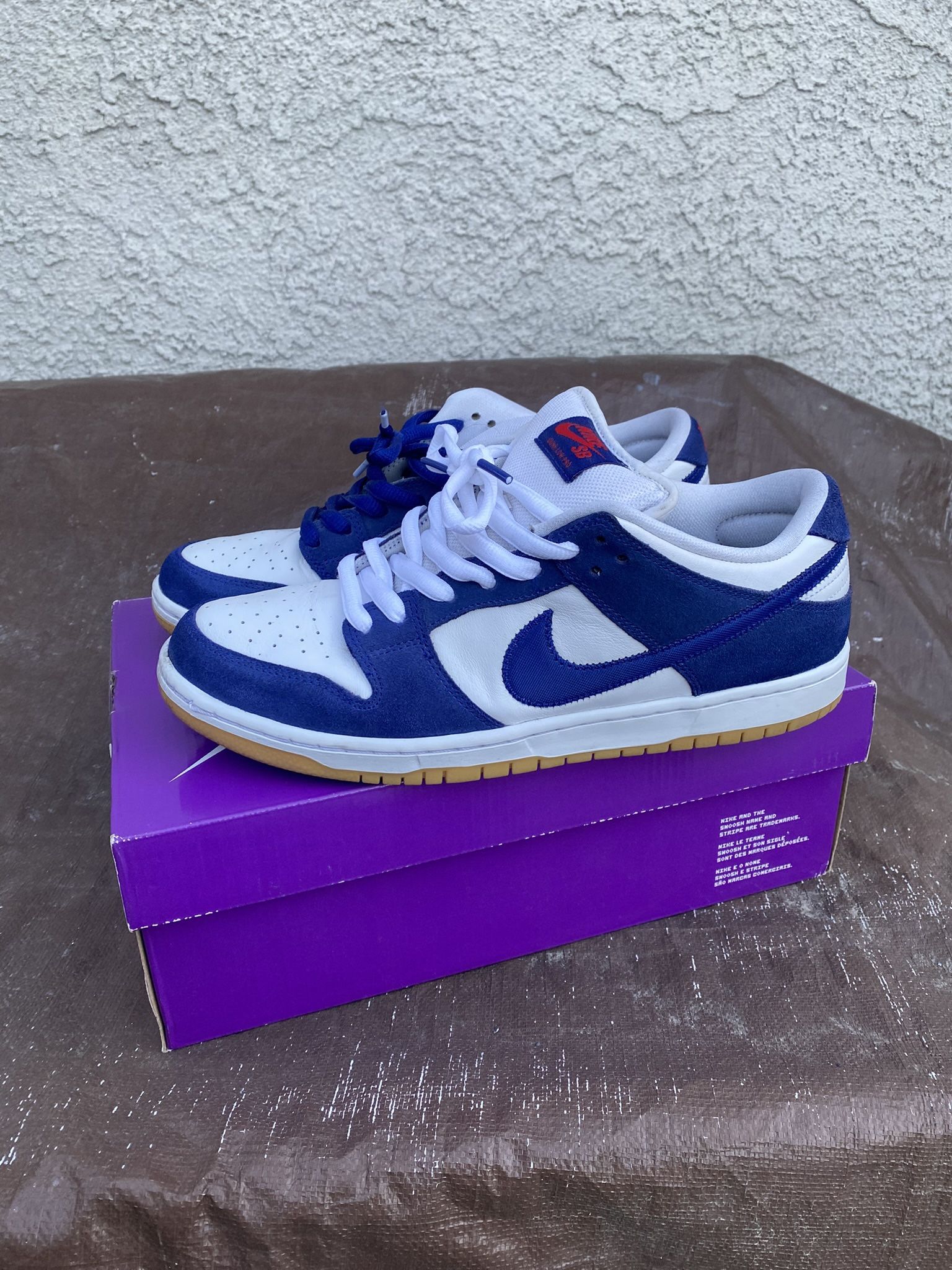 Los Angeles Dodgers NikeSB DUNKS 