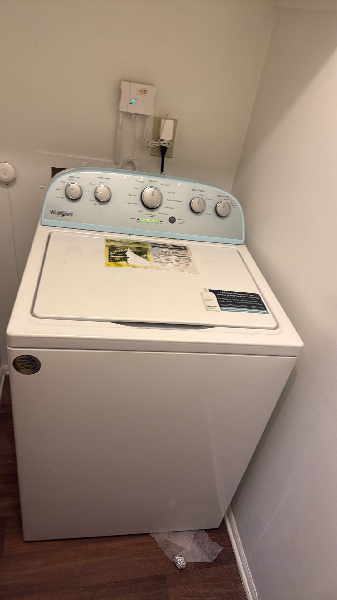 Washer & Dryer