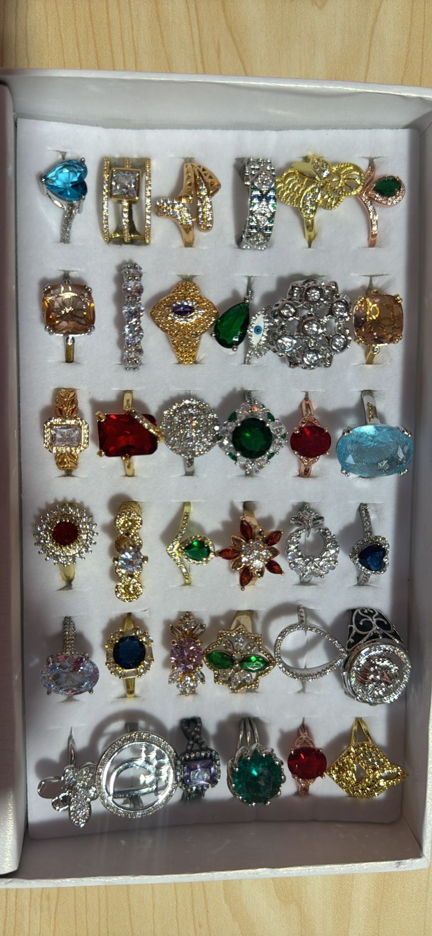 BEAUTIFUL RINGS MY LADIES 💍