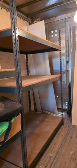 Heavy Duty Metal Shelving Unit