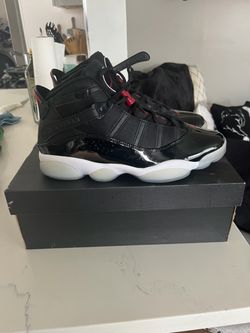 Jordan 6 rings size 11 mens