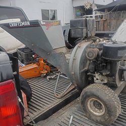 Craftsman Wood Chipper 8hp