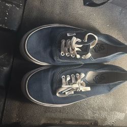 Vans Shoes M 7.5 W 9.0