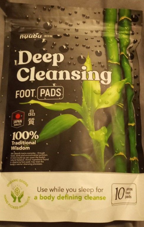 Nuubu Detox Foot Pads