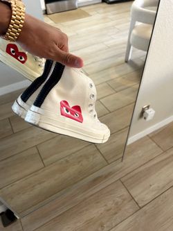 Comme Des Garçon Chuck Taylor High