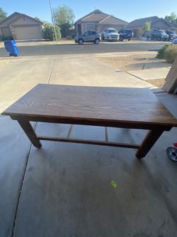 Wood Coffee Table