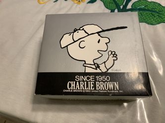 Charlie Brown Drinking Glass 