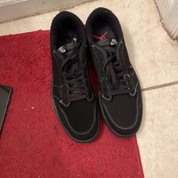 Travis Scott x Air Jordan 1 Retro Low OG SP 'Black Phantom'