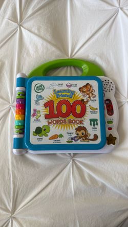 Learning Friends 100 Words Book