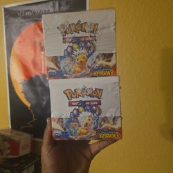 Surging Sparks Booster Boxes 