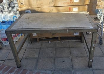 Heavy- Duty Work Table 