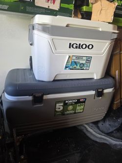 2 coolers (will sell separately)