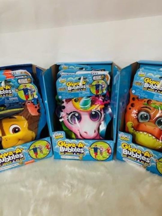 Bubble Glove Pack