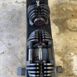Bowflex 1090 And Rouge Bench 