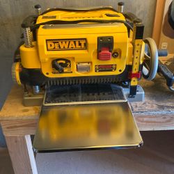 Dewalt Wood Plainer