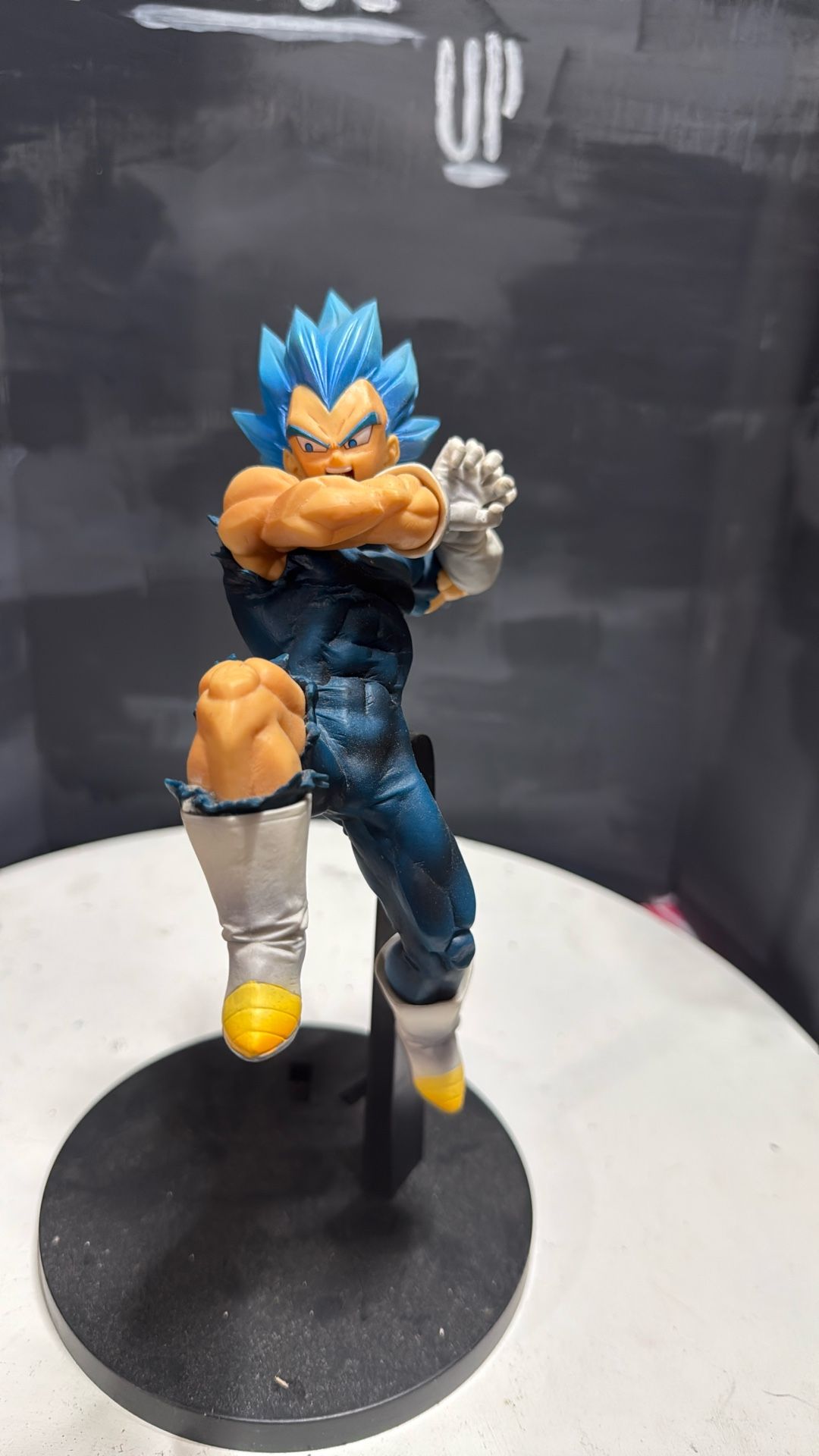 Banpresto Dragonball Z Super Saiyan Tag Fighters Vegeta