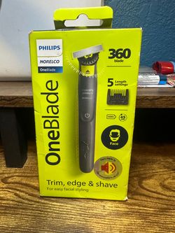 Philips Norelco OneBlade 360 Face Trimmer