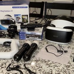 Play Station VR Bundle (for PS4)