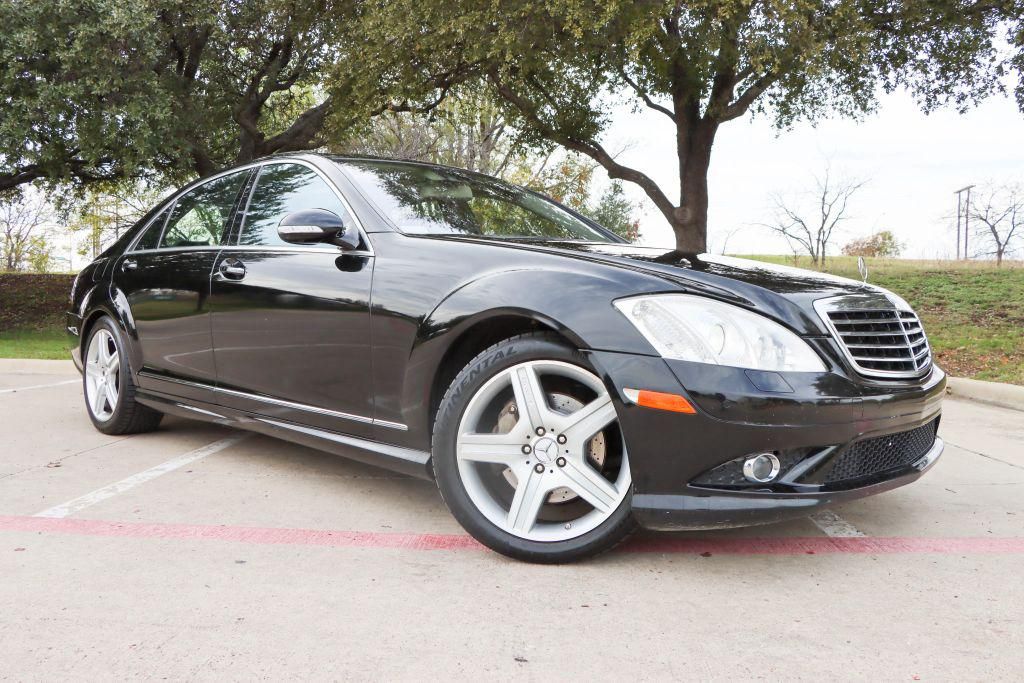 2008 Mercedes-Benz S 550