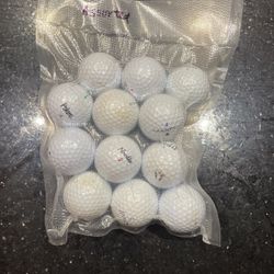 Assorted 3A-4A Used Golf Balls