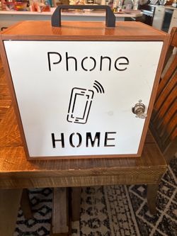 Phone Home Lockable Phone Storage Box