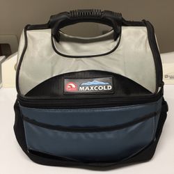 Lunch Box Ice Chest Igloo Maxcool Inserts Inside