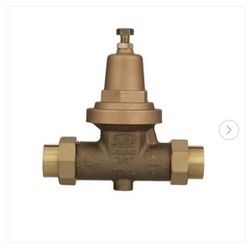 3/4 in. 70XL Pressure Reducing Valve with Double Union FNPT Connection