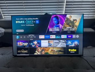50 Inch QLED 4K Hisense Smart TV