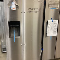 Whirlpool Side/side Refrigerator New Scratch And Dent 