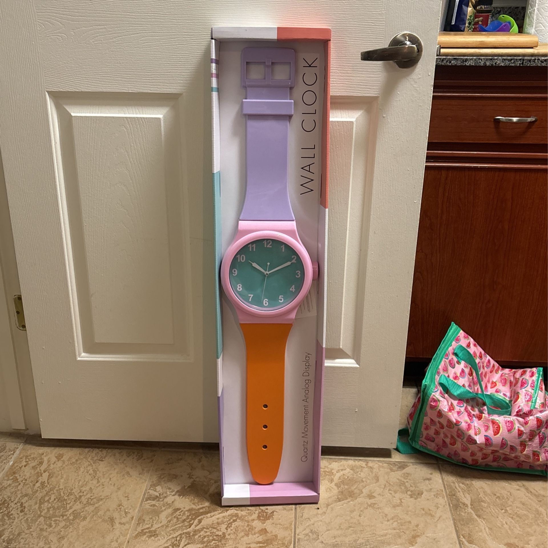 Urban Outfitters- Oversized Watch Wall Clock
