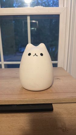 Cute Cat Silicone Night Light