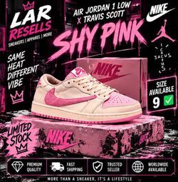 SHY PINK