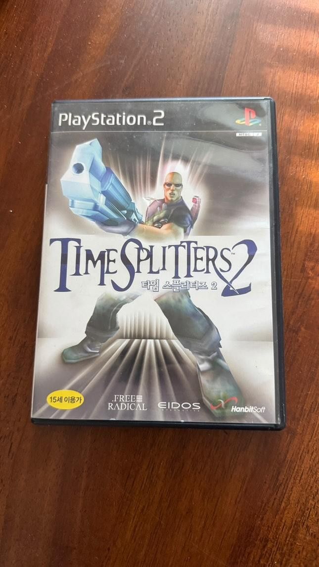 Time Splitters 2 (Korean Copy)