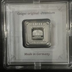 5 Gram Geiger Silver In Assay 