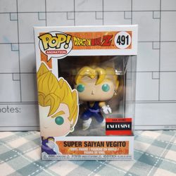 Super Saiyan Vegito Funko Pop