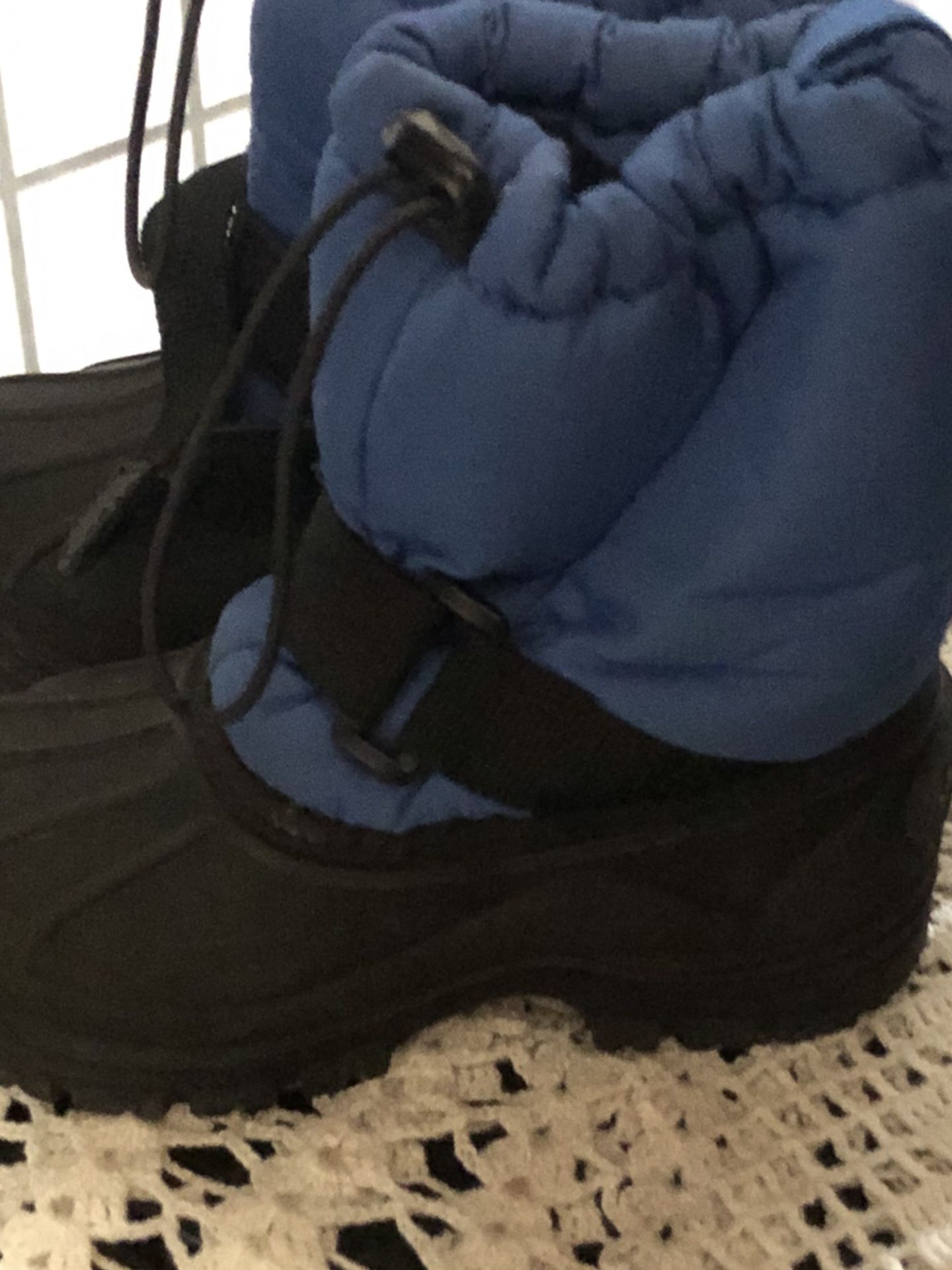 Toddler Insulated Snow Boots