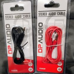 Stereo Audio Cable Aux Cord