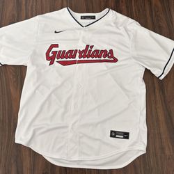 CLEVELAND GUARDIANS NIKE JERSEY-JOSE RAMIREZ  