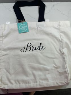 BRIDE CANVAS TOTE