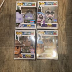 Emperors New Groove Funko Pop 