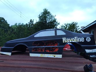 Fiberglass Body To Go Over Regular Size Go Cart Frame 