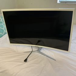 Samsung 32” Curved Monitor – Fully Functional 
