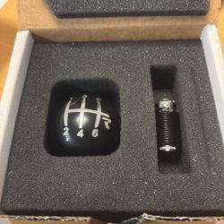 Raceseng Slammer Black Gloss Shifting Arm With Adapter