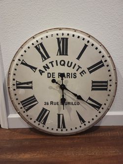 Rustic Style Clock!