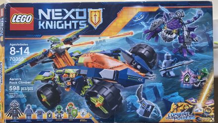 Legi Set Nexo  Nights +box +instruction